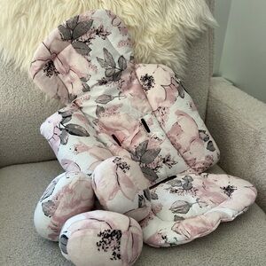 Mommaroo 4mom Baby Swing Infant Insert and Ball Inserts - Floral